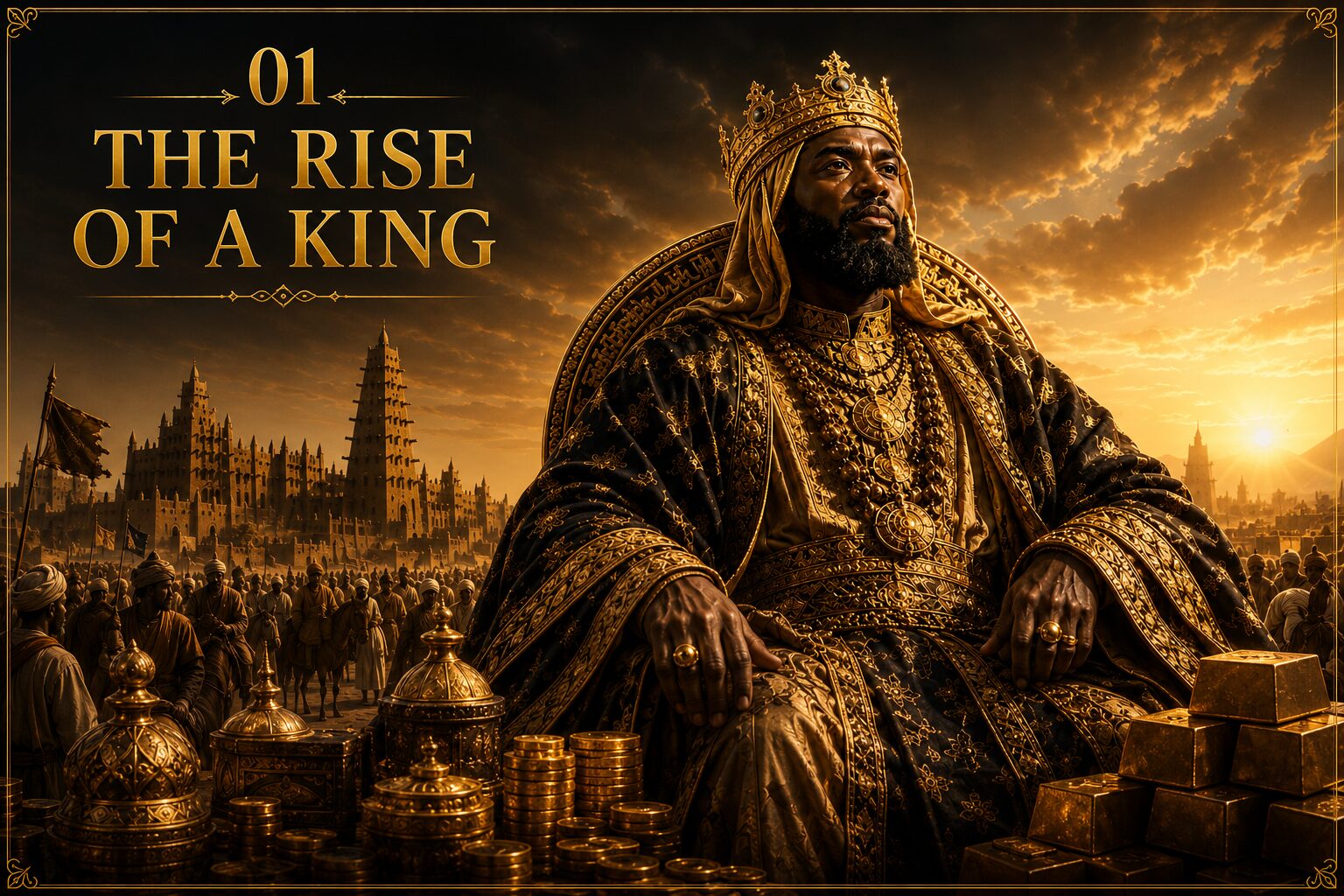 The Rise of a King
