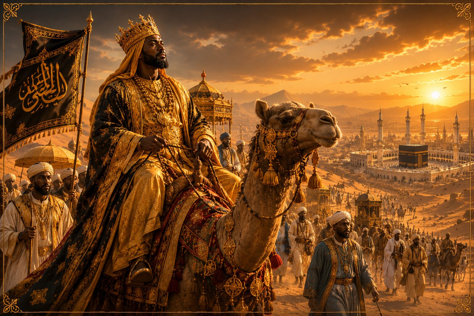 The Legendary Pilgrimage